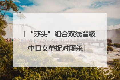 “莎头”组合双线晋级 中日女单捉对厮杀