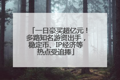 一日豪买超亿元！多路知名游资出手，稳定币、IP经济等热点受追捧