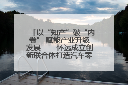 以“知产”破“内卷” 赋能产业升级发展——怀远成立创新联合体打造汽车零部件产业新高地