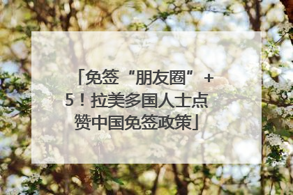 免签“朋友圈”+5！拉美多国人士点赞中国免签政策