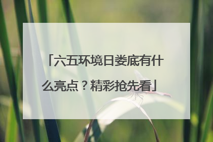 六五环境日娄底有什么亮点？精彩抢先看