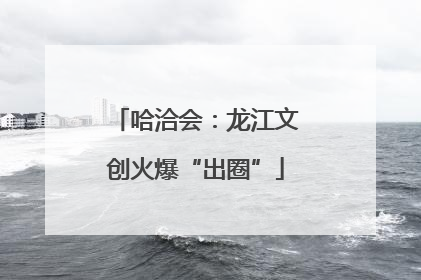 哈洽会：龙江文创火爆“出圈”