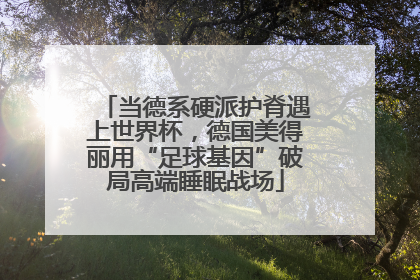 当德系硬派护脊遇上世界杯，德国美得丽用“足球基因”破局高端睡眠战场
