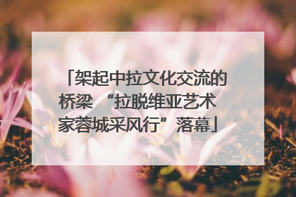 架起中拉文化交流的桥梁 “拉脱维亚艺术家蓉城采风行”落幕