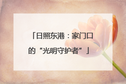 日照东港：家门口的“光明守护者”