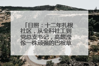 日照：十二年扎根社区，从全科社工到党总支书记，高麒滢像一株顽强的巴根草，把根深深扎进基层的土壤——“巴根草书记”的夏日叙事