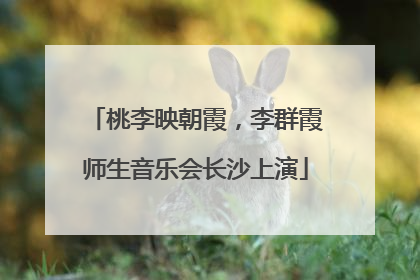 桃李映朝霞，李群霞师生音乐会长沙上演