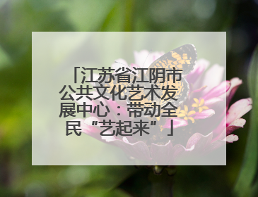 江苏省江阴市公共文化艺术发展中心：带动全民“艺起来”