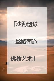 沙海遗珍：丝路南道佛教艺术