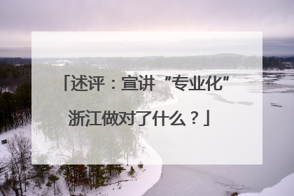 述评：宣讲“专业化” 浙江做对了什么？