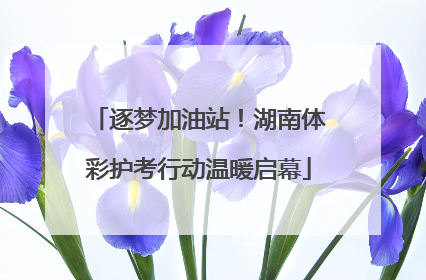 逐梦加油站！湖南体彩护考行动温暖启幕