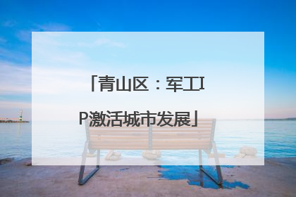 青山区：军工IP激活城市发展