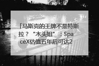 马斯克的王牌不是特斯拉？“木头姐”：SpaceX估值五年后可达2.5万亿美元！