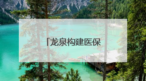 龙泉构建医保基金“即时结算”新格局