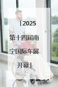 2025第十四届南宁国际车展开幕